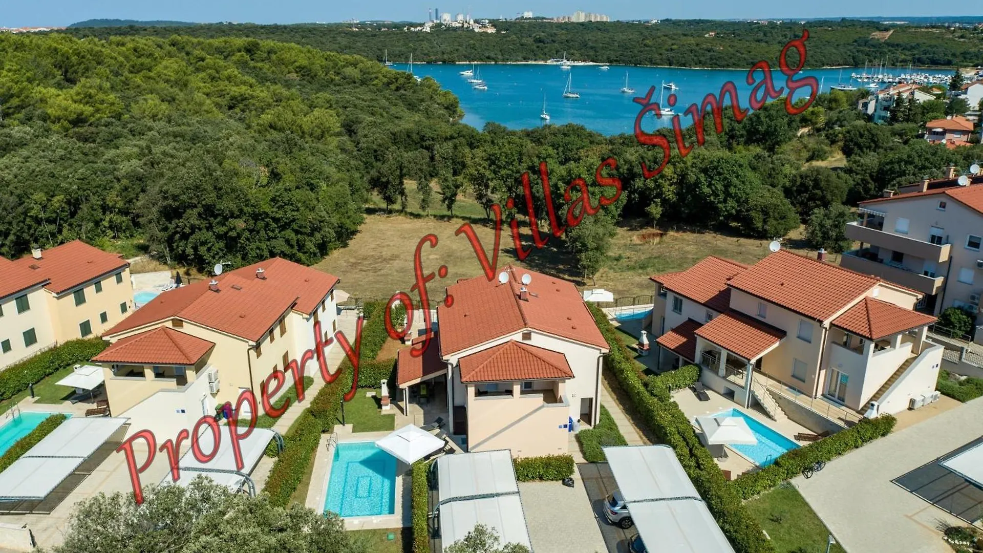 Villa Aurora Mit Pool Banjole Croatia